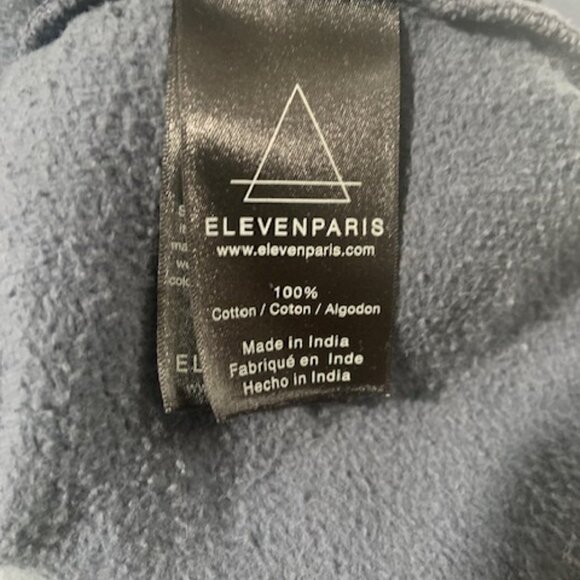 Elevenparis x Banksy Brandalised "Love Rat" Edgy Grunge Street Sweatshirt XXL - Picture 7 of 9